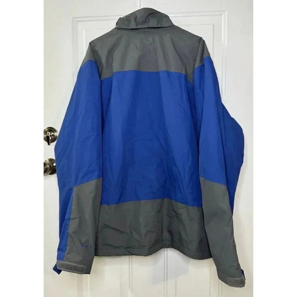 EDDIE BAUER Weatheredge Waterproof Wind Rain Mens Full Zip Jacket XL Outdoor Ski - Picture 6 of 9